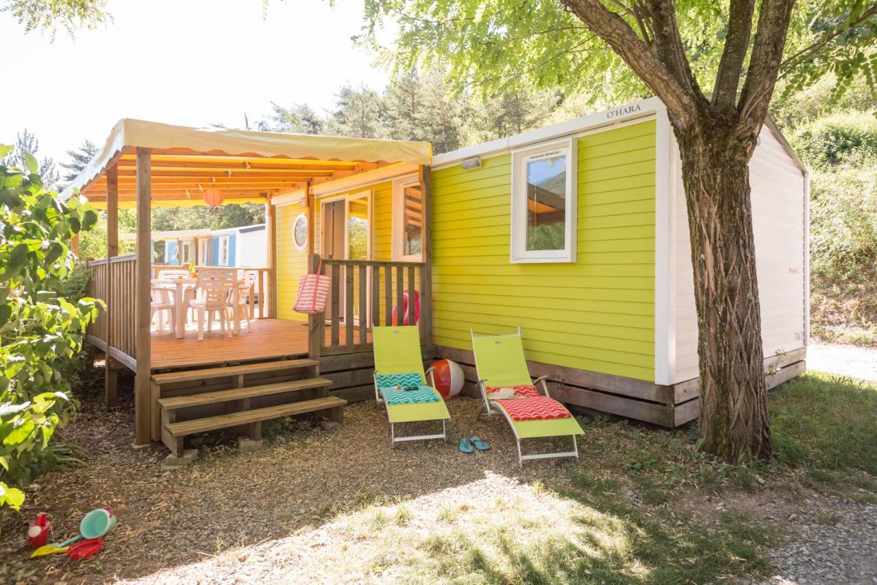ホテル Camping Les Princes D'Orange Orpierre エクステリア 写真