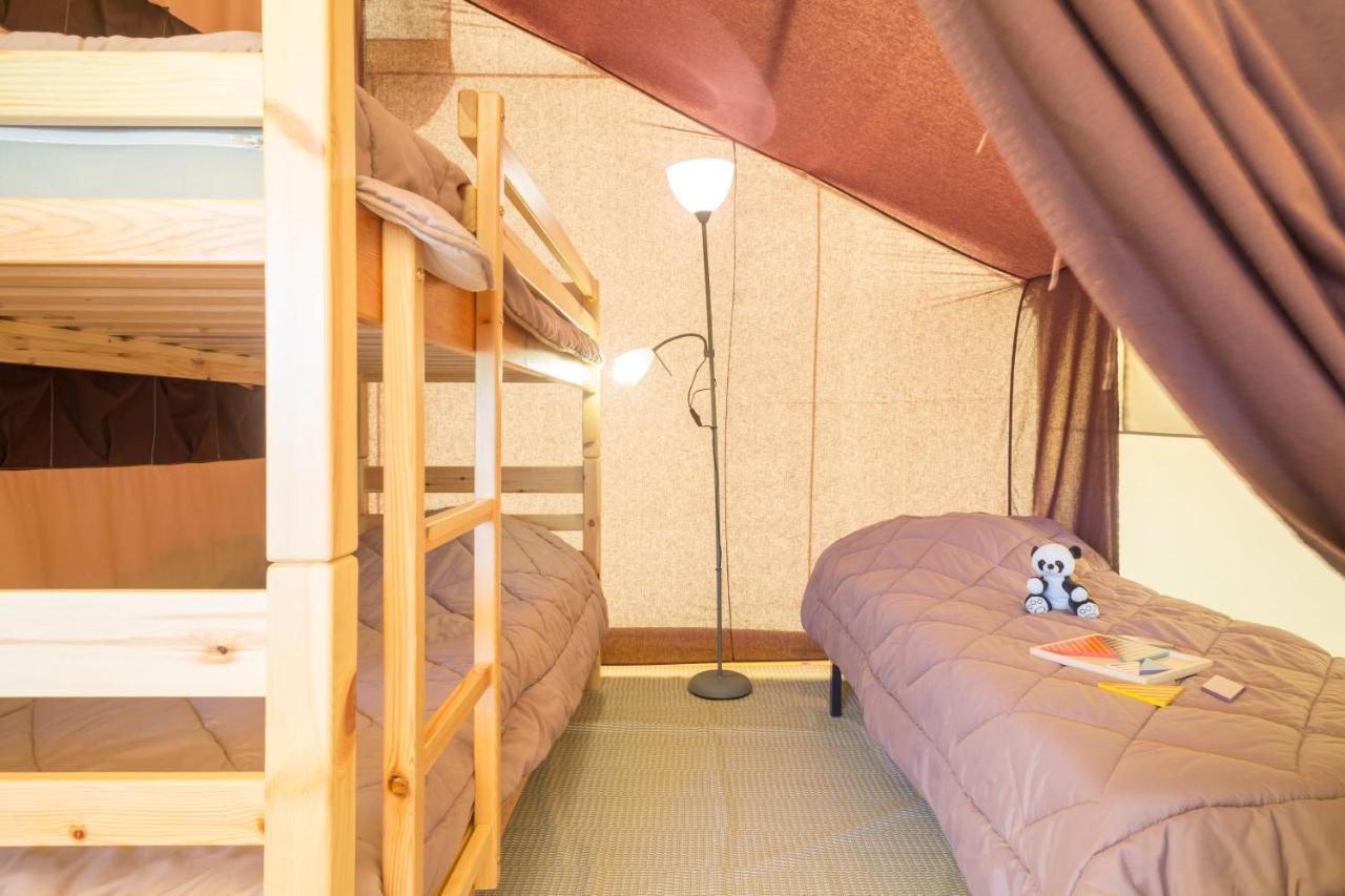 ホテル Camping Les Princes D'Orange Orpierre エクステリア 写真