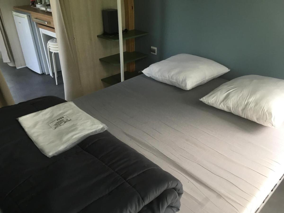 ホテル Camping Les Princes D'Orange Orpierre エクステリア 写真