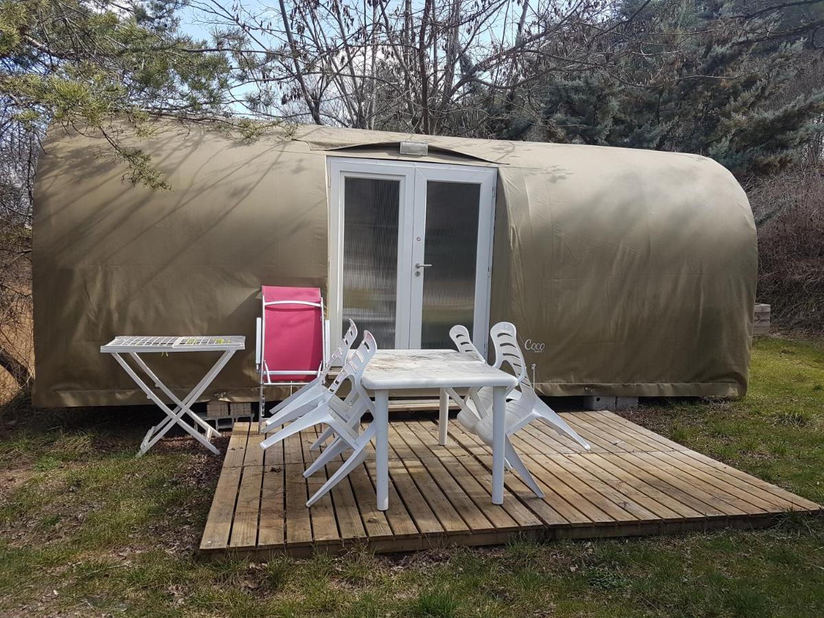ホテル Camping Les Princes D'Orange Orpierre エクステリア 写真