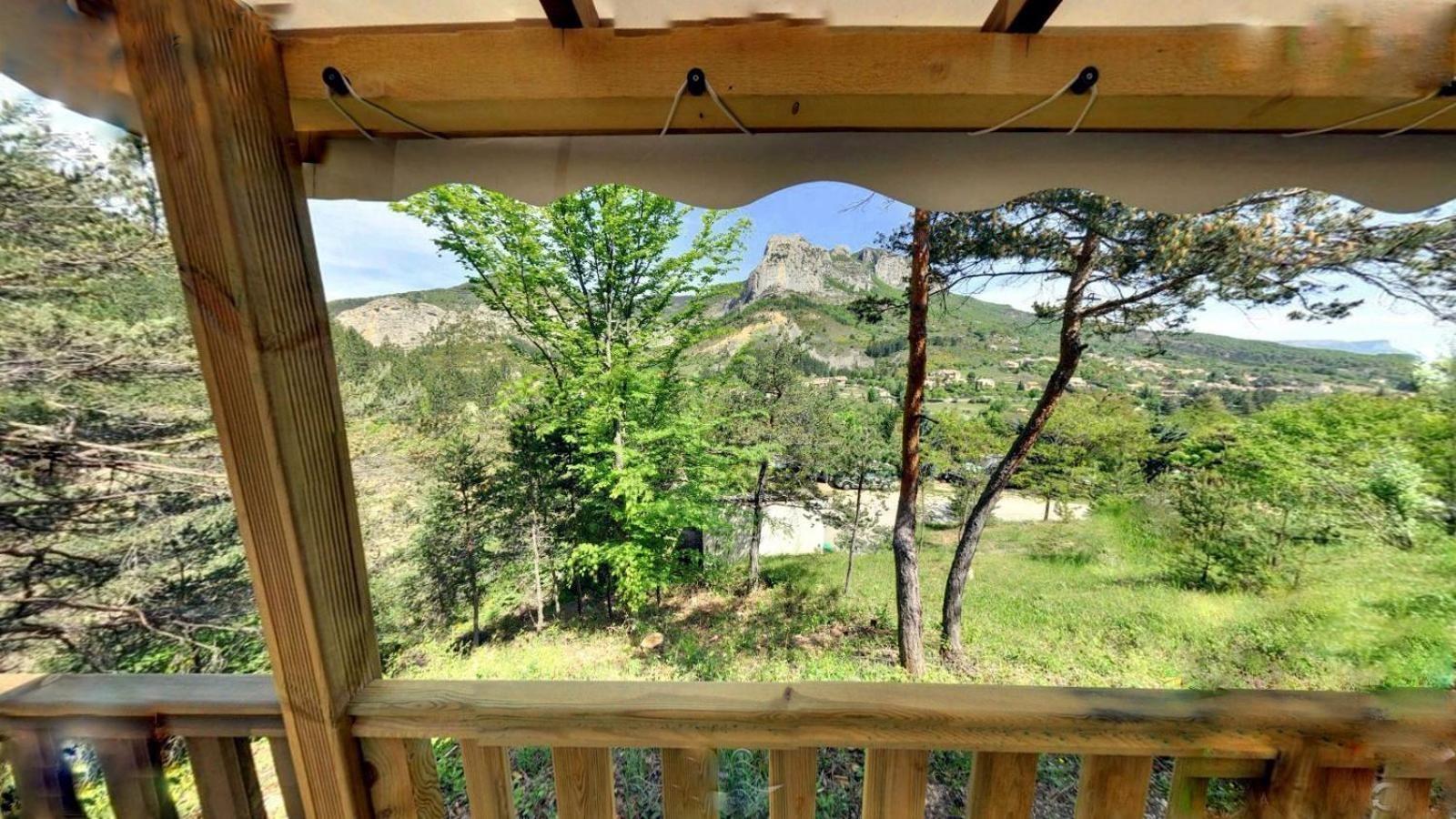 ホテル Camping Les Princes D'Orange Orpierre 部屋 写真